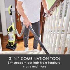 Kenmore Bagless Upright Vacuum Cleaner with 2-Motor System 160W Suction Power