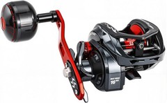 Sougayilang Baitcaster Fishing Reel, 400 Size with 35Lbs Max Drag 6.3:1 Gear Rat