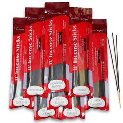 100 Hand-Dipped 11” Incense Sticks – Mix & Match Scents – Wholesale Bulk Pack
