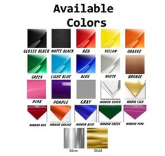 Custom 3D Laser Cut Acrylic Emblem Car Badge Multicolor Personalized Name-Logo!