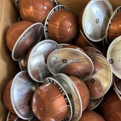 Nespresso Vertuo Roasted Hazelnut Medium Roast Coffee Pods 50ct LOOSE/BULK
