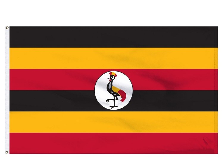3×5 Uganda Ugandan Africa Super-Poly Flag 3’x5′ House Banner Fade Resistant