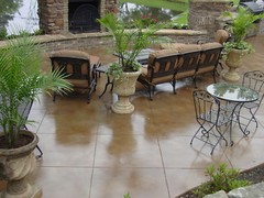 Professional Grade Concrete Acid Stain – 1 Gallon **12 Colors Available***