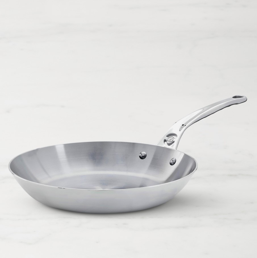 de Buyer Mineral B Pro Carbon Steel Fry Pans 9.5″