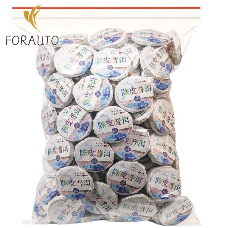 500g Tangerine Peel Pu-erh Tea Yunnan Pu’er Tea Ripe Tea Small Tuo Tea