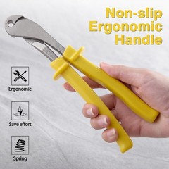 J-Clip Pliers Kit – Yellow J-Clips & Pliers for Rabbit Cage Wire Binding