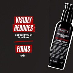 Kiehl’s Age Defender Power Face Serum, Anti-Aging Firming Facial Serum for Men