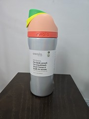 Owala Freesip Stainless Steel Water Bottle / 16oz / Color: Opal Dream