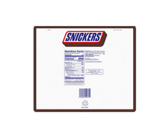 Snickers Single Bar Chocolate Candy, 48 bars of 1.86oz each