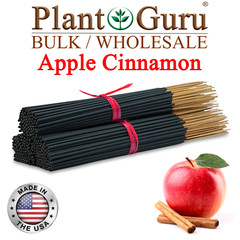 APPLE CINNAMON Incense Sticks 11″ Bulk Pack Wholesale Hand Dipped Lot