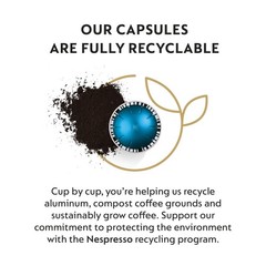 Nespresso Capsules Vertuo – Variety Pack – Medium & Dark Roast Coffee – 30 Count