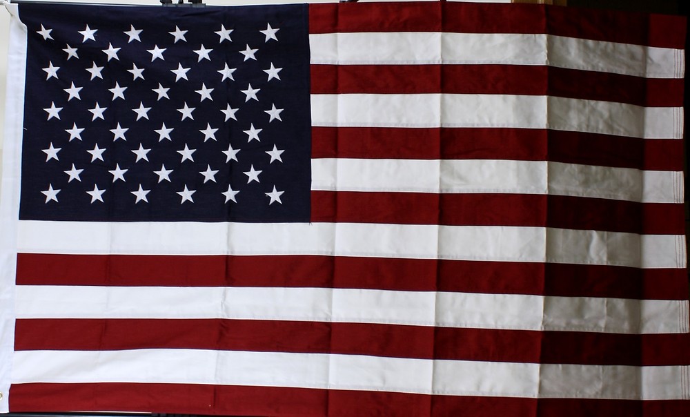 3’x5′ Sewn & Embroidered Cotton United States US Flag.
