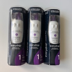 3 PACK ΕDR1RXD1 Refrigerator Wate Filter 1 Replacement New
