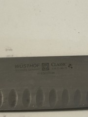 WUSTHOF Classic 4183 Chef’s Knife 17 Cm Stainless Steel Santoku