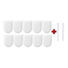 Faucet Filter Cotton Bags,Universal Anti-Splash Water,Remove Limescale Sand Rust