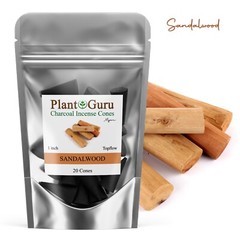 20 Incense Cones BUY 2 GET 2 FREE – Choose Your Scent – Premium Quality Charcoal