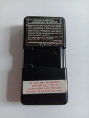 Vintage Chamberlain Model 51 Digital Remote Control Transmitter W/Box UNTESTED
