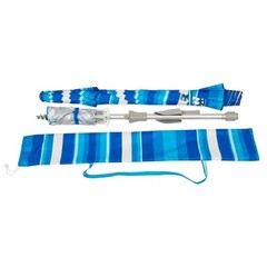 Tommy Bahama 7.5′ Beach Umbrella w/ Tilt Stripe