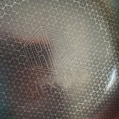 LIGHTLY USED HexClad Hybrid 12 in Nonstick WOK Frying Pan NO Glass Lid