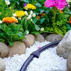1/2 in. x 500 ft. Poly Drip Tubing Irrigation Sprinkler System Water Line Pipe