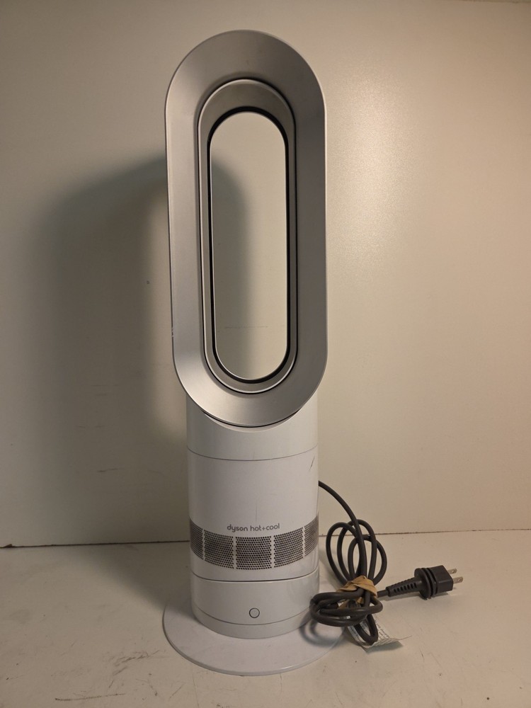 Dyson hot + cool AM09 Purifying Jet Focus Oscillating Fan Heater No Remote Works