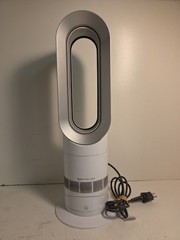 Dyson hot + cool AM09 Purifying Jet Focus Oscillating Fan Heater No Remote Works