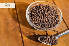 Organic Way Whole Black Pepper – Grinder Refill | Kosher & USDA Certified