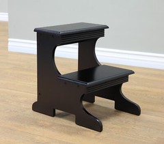 Bedside Stairs For High Beds Adults Two Step Stool Foot Bed Steps Ladder Wood