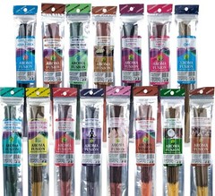 Aroma Fusion Hand Dipped 11″ Incense Sticks, 15 Stick Packs, BUY 3 GET 6 FREE