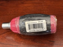 Stubby Ratcheting SD 376342 Screwdriver with Bits-
