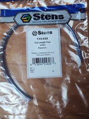 Stens 115-535 TrueBlue Cut Length Fuel Line fits 3/32″ ID x 3/16″ OD and 1/16″ I