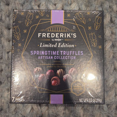 Frederik’s by Meijer springtime artisan truffles 3.5 oz bb 3-28-27