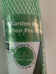 Hydro Logic FXCL2 Green Coconut Carbon Filter Merlin-Garden Pro Pre-Filter NEW