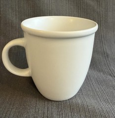 Starbucks Seattle WA Coffee Mug 12 Fl Oz White Ceramic Hand Wash Only Logo