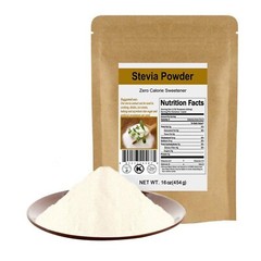 3*16oz CCnature Stevia Powder Pure Stevia Extract Powder Sweetener Substitute