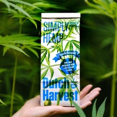 (5 pack) Dutch Harvest – Simply Hemp – Pure hemp tea – Organic 