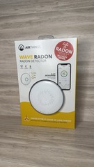 Airthings Wave Radon 2951 Radon Detector Humidity & Temperature Monitoring