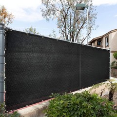 3′ 4′ 5′ 6′ 8′ x50′ Privacy Fence Screen Windscreen Garden Yard Mesh Shade Cover