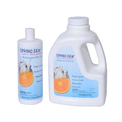 SPRING DEW® SLICE OF CITRUS MULTIPURPOSE DISH SOAP, Conklin Company concentrated