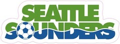 Seattle Sounders FC Soccer Vinyl Decal Sticker Car Truck Bumper Laptop Tumbler
