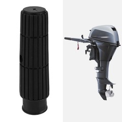 153mm/6.02in Throttle Steering Handle Grip Black Auto Replacement Parts