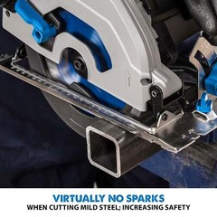 Evolution S185CCSL: Metal Cutting Circular Saw 7-1/4 in. Blade