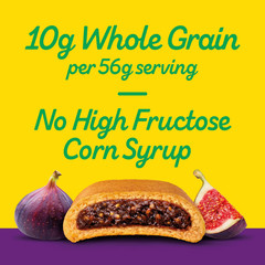 Newtons Fig Bars, Soft Fruit Chewy Cookies, 10 Snack Packs Free Shipping