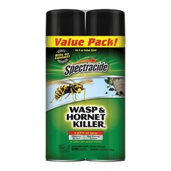6 Pack Spectracide Wasp and Hornet Killer, 18.5 oz