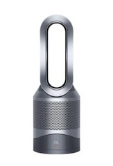 Dyson Pure Hot+Cool Heater Fan HP02 Air Purifier w. Remote – Gray Iron USED