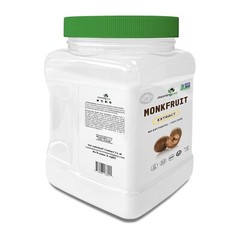 Morning Pep Monk Fruit Sweetener, Classic White Sugar Substitute 2.5lb