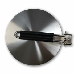 Induction Interface Disc 8″ Aluminum Stainless Steel Plate Cooktop USED READ ❤
