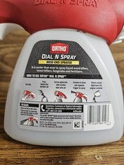 Ortho Dial N Spray Applicator Hose-End Sprayer Fertilizer Weeds Insect Multi Use