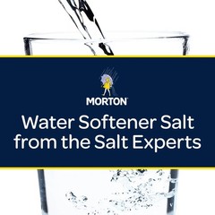 (6 pack) Morton Clean and Protect Water Softener Salt Pellets, 40 LB Bag