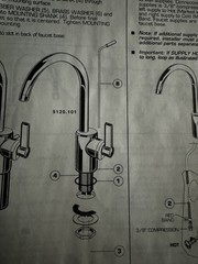 PORCHER 5120.101.002 CHIPPERFIELD SINGLE LEVER MONOBLOCK FAUCET, CHROME